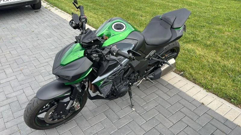 Kawasaki Z GREEN DEVIL 143 PS, снимка 15 - Мотоциклети и мототехника - 51704158