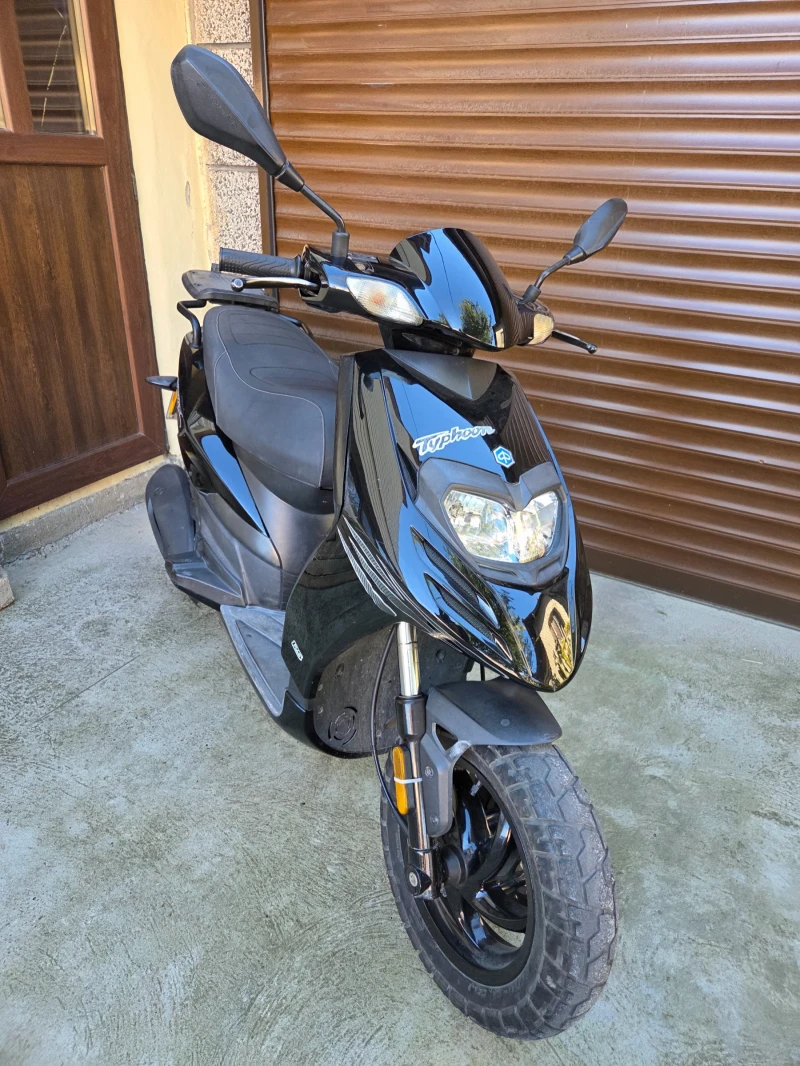 Piaggio Typhoon Скутер, снимка 10 - Мотоциклети и мототехника - 52225727