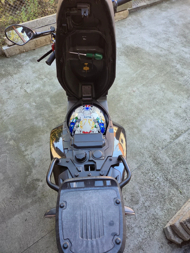 Piaggio Typhoon Скутер, снимка 8 - Мотоциклети и мототехника - 52225727