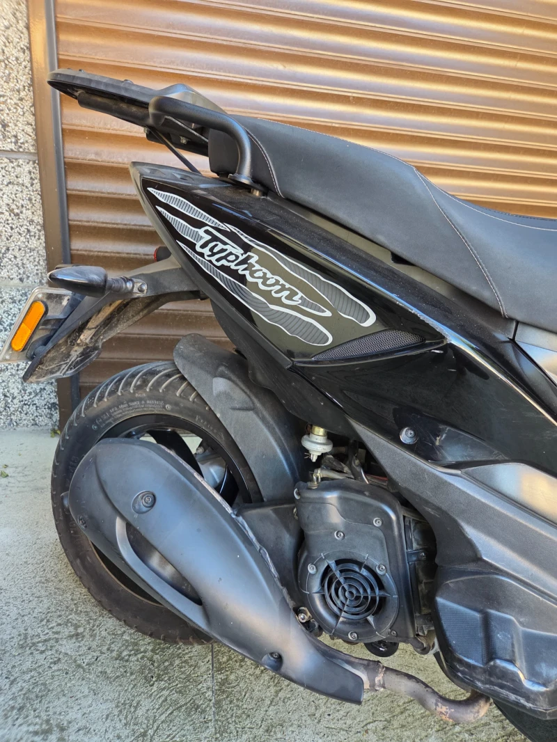 Piaggio Typhoon Скутер, снимка 5 - Мотоциклети и мототехника - 52225727