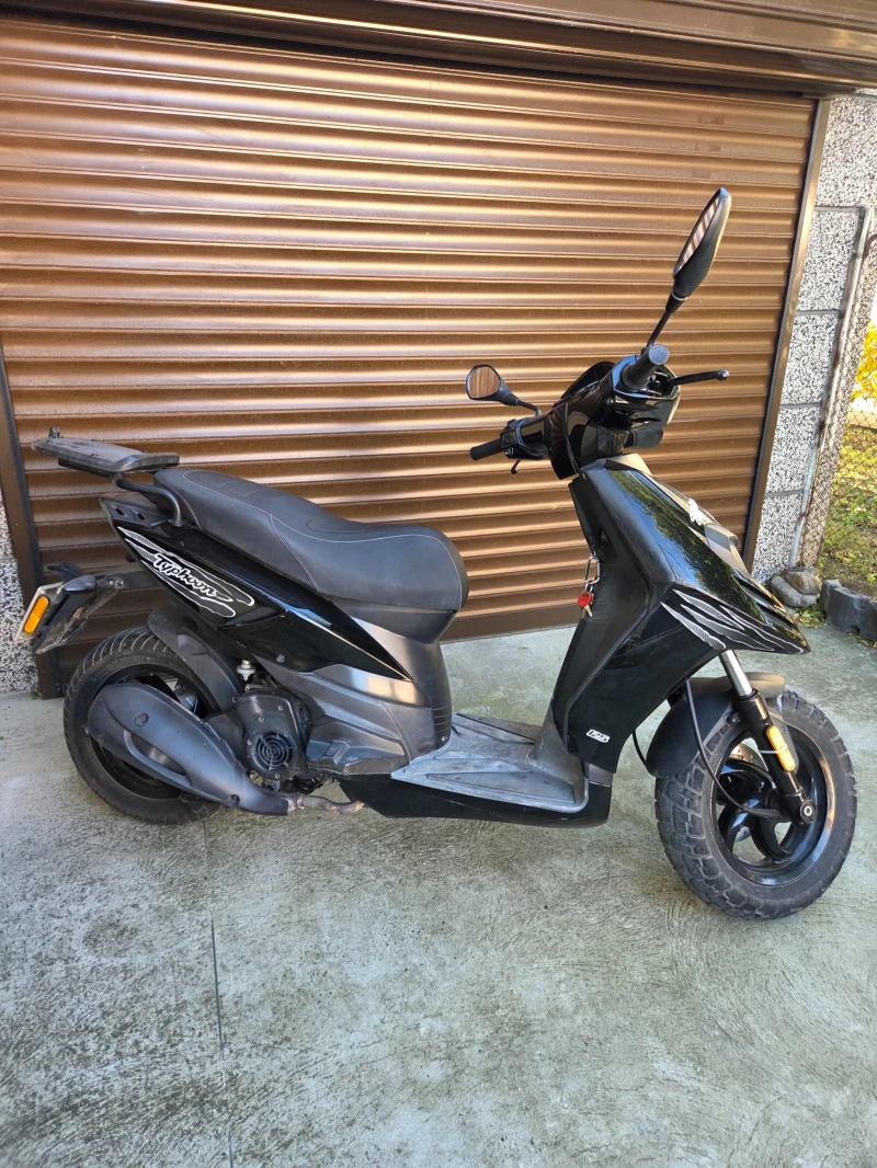 Piaggio Typhoon Скутер, снимка 9 - Мотоциклети и мототехника - 52225727