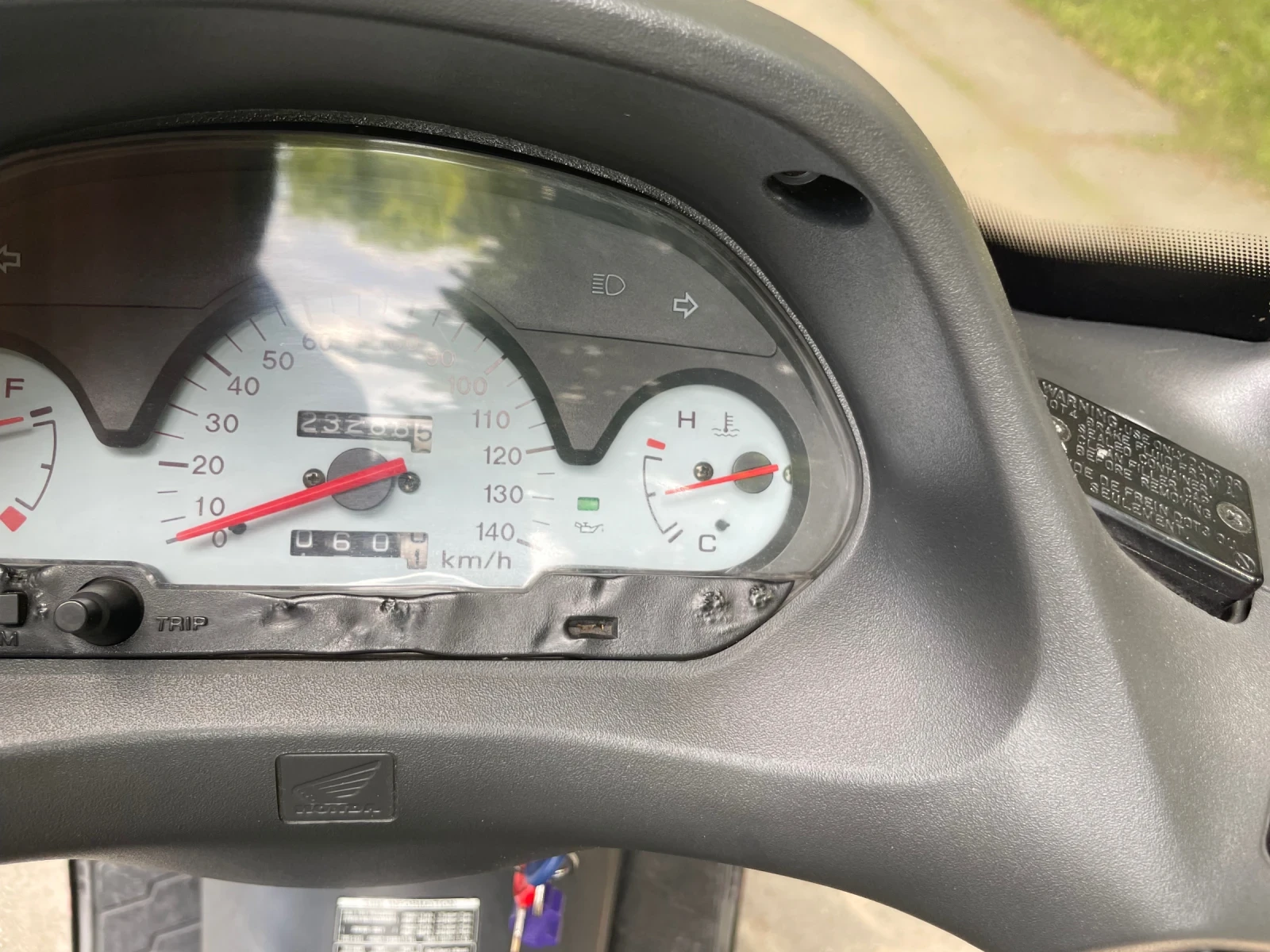 Honda Foresight  - изображение 4