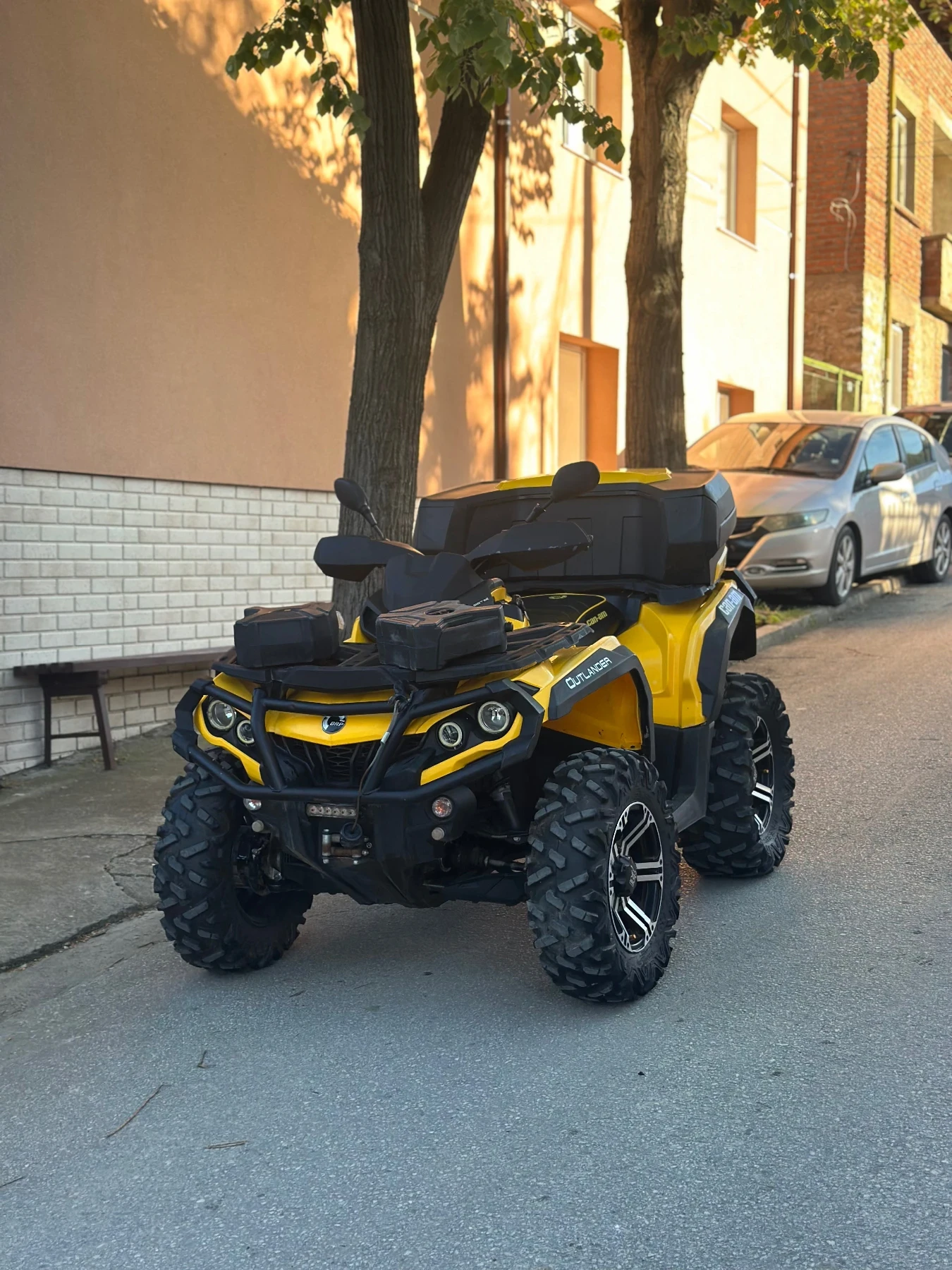 Can-Am Outlander 1000 XT
