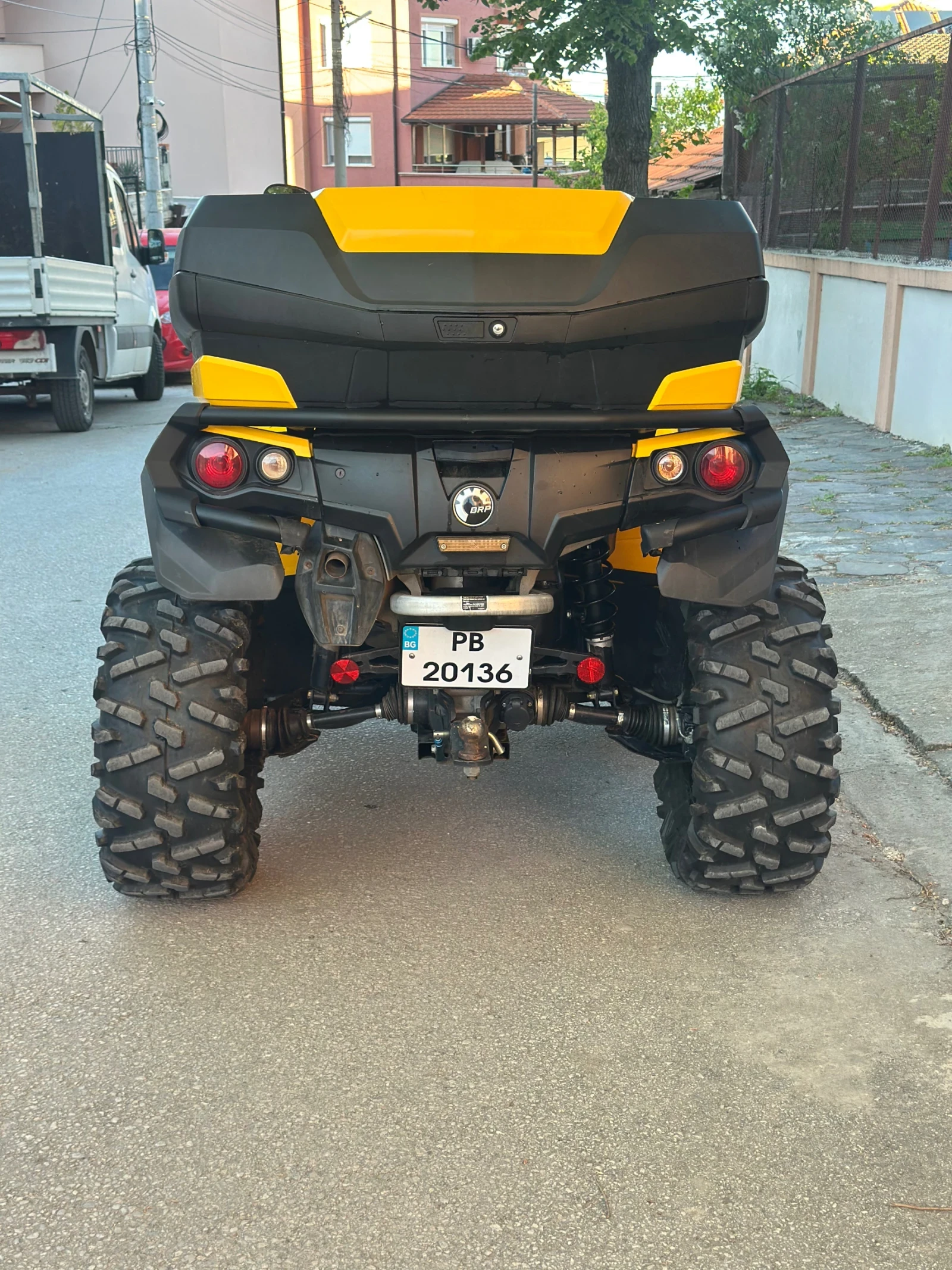 Can-Am Outlander 1000 XT, снимка 5 - Мотоциклети и мототехника - 54322181