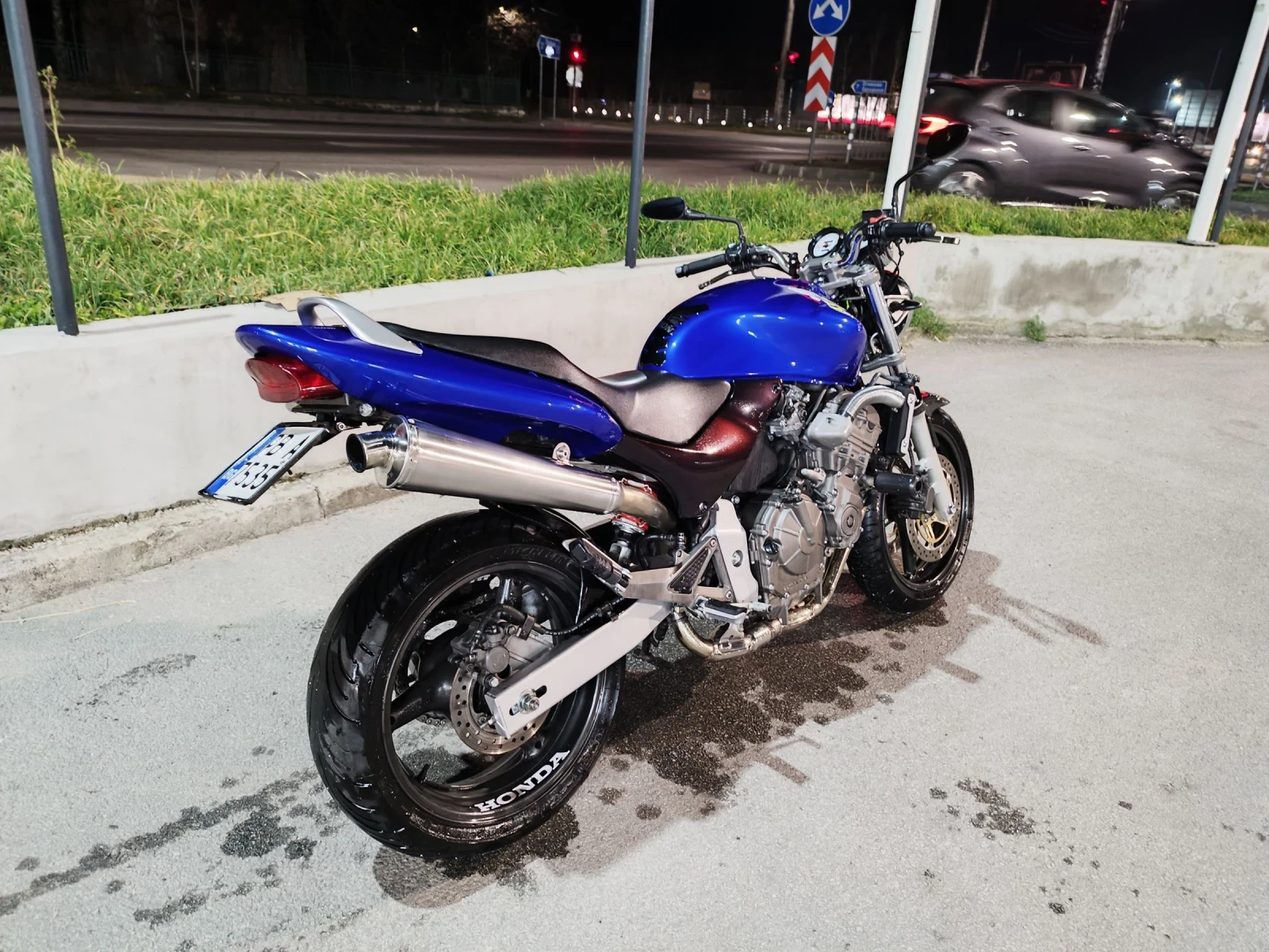 Honda Hornet PC34, снимка 3 - Мотоциклети и мототехника - 54380395