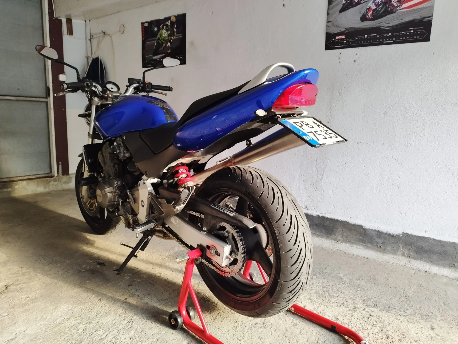Honda Hornet PC34, снимка 5 - Мотоциклети и мототехника - 54380395