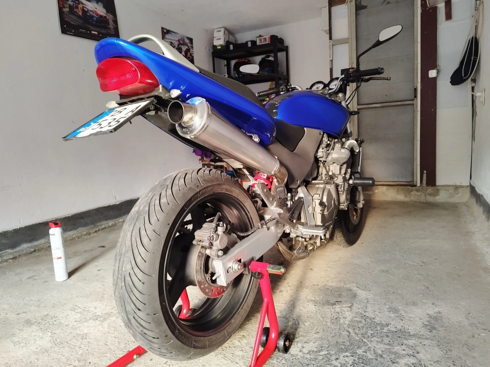 Honda Hornet PC34, снимка 6 - Мотоциклети и мототехника - 54380395