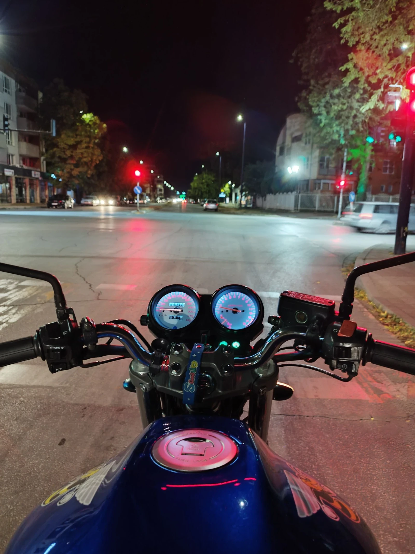 Honda Hornet PC34, снимка 7 - Мотоциклети и мототехника - 54380395