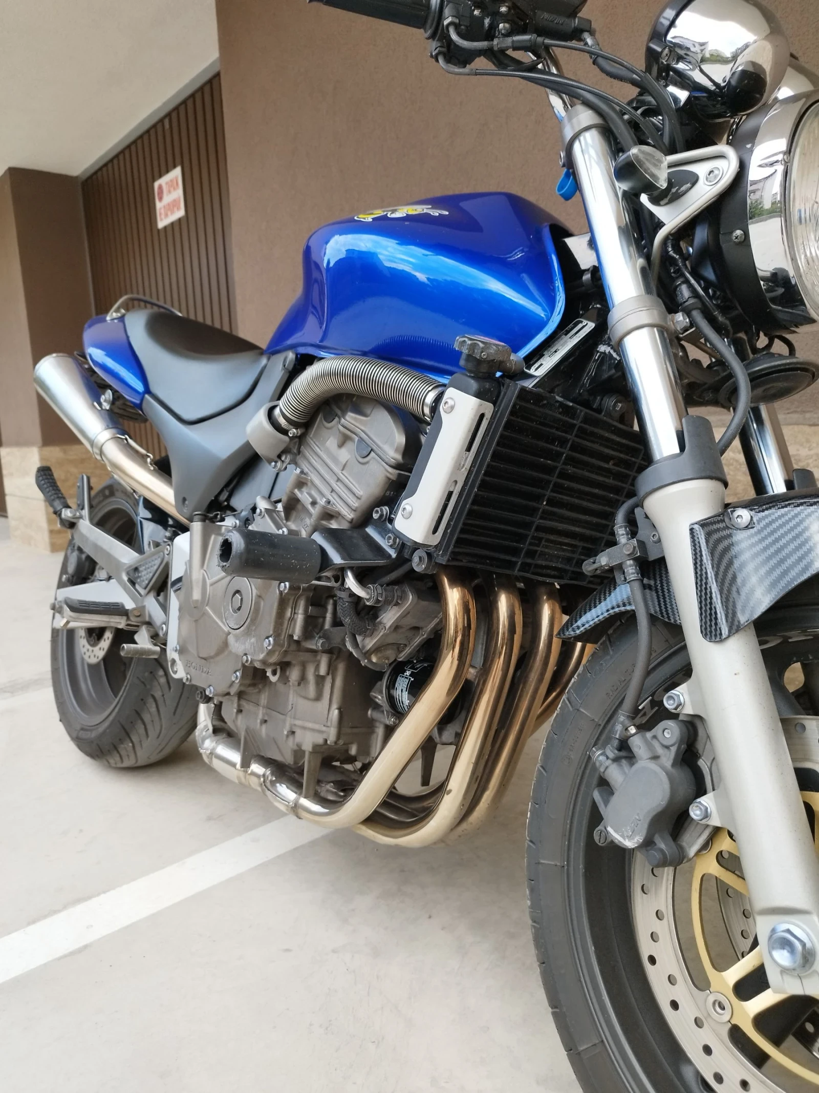 Honda Hornet PC34, снимка 8 - Мотоциклети и мототехника - 54380395