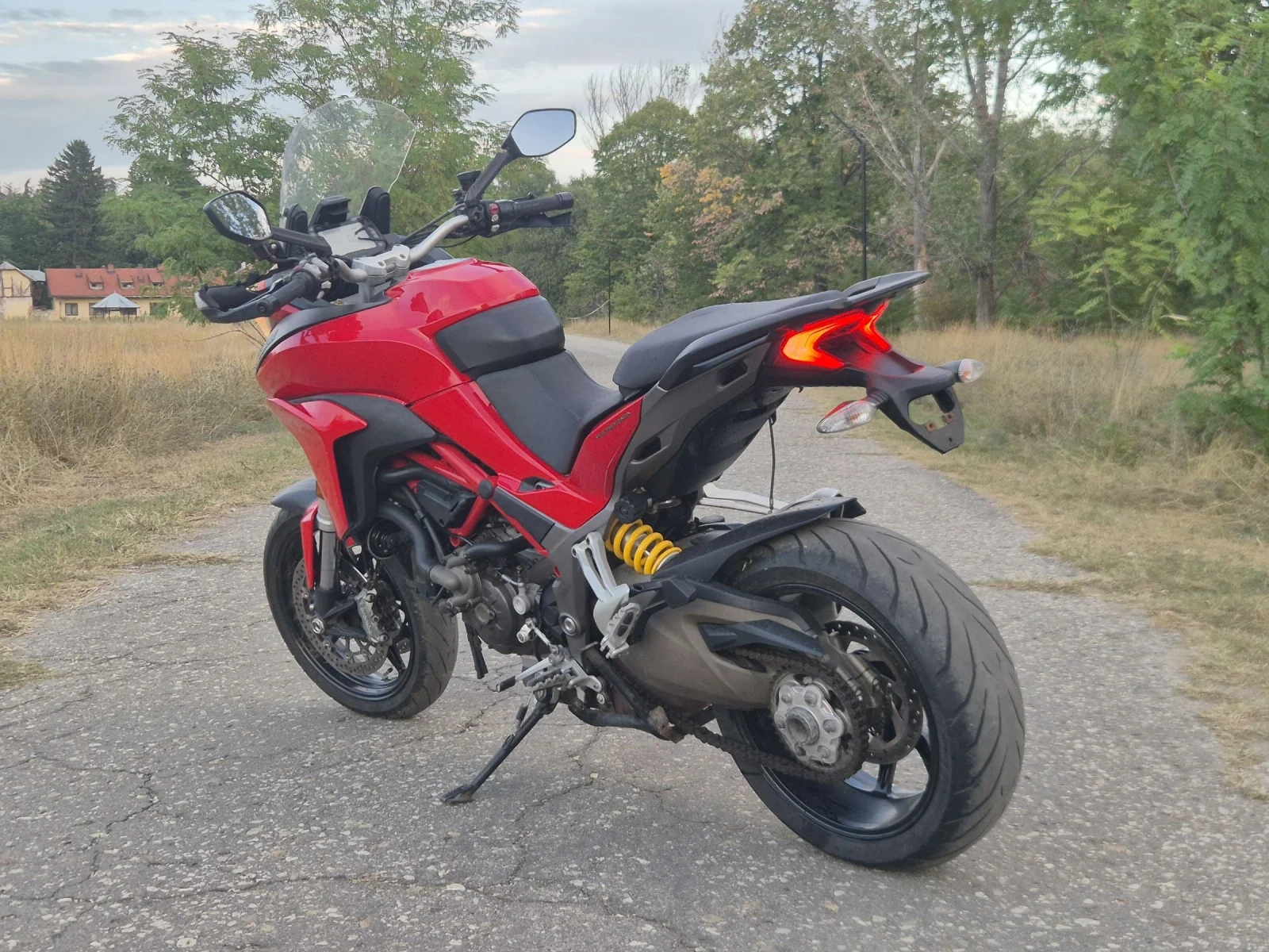 Ducati Multistrada 1200 S, снимка 5 - Мотоциклети и мототехника - 54720721