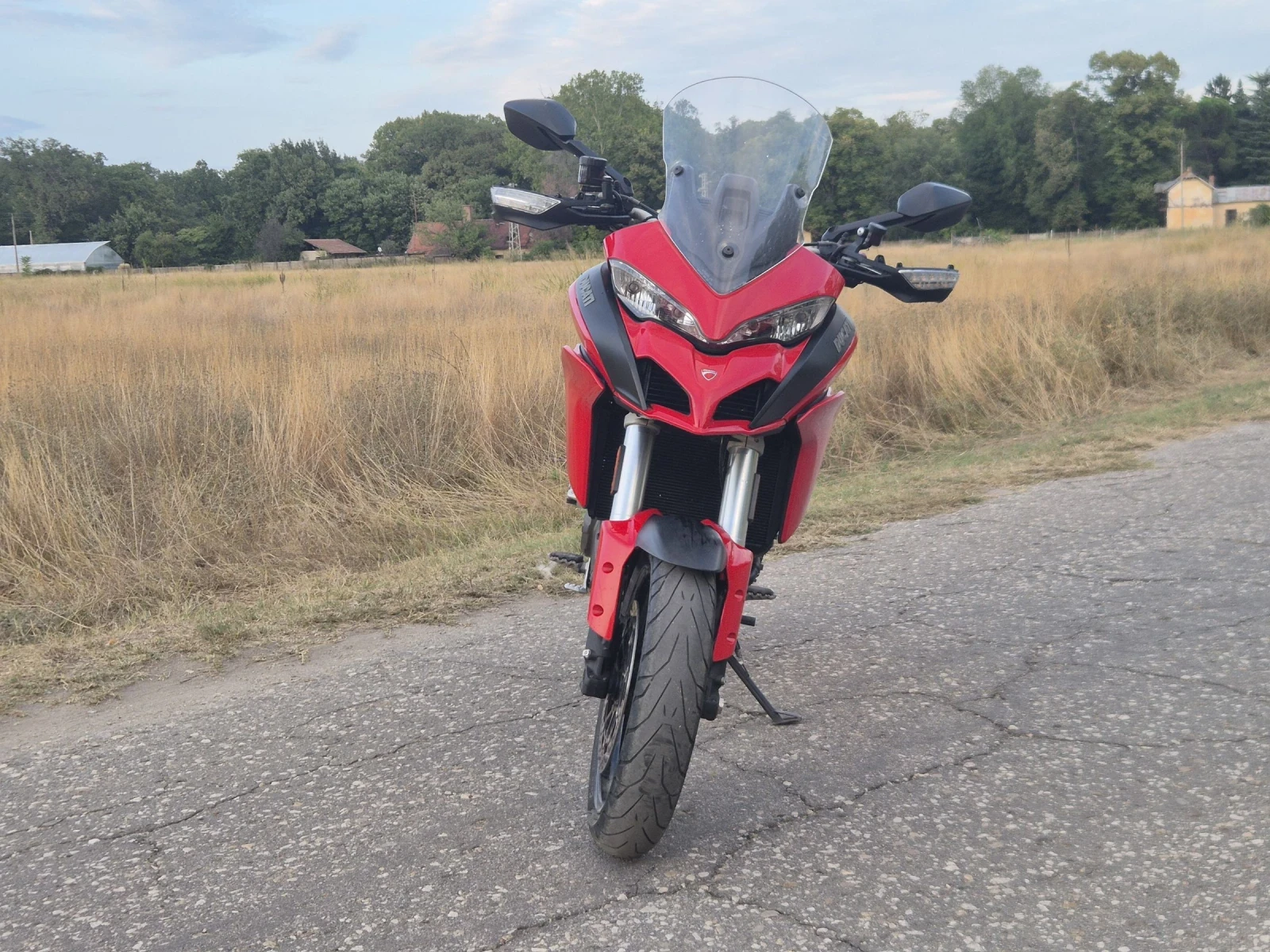Ducati Multistrada 1200 S, снимка 2 - Мотоциклети и мототехника - 54720721