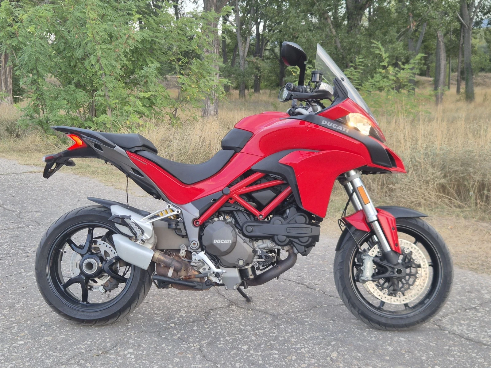 Ducati Multistrada 1200 S
