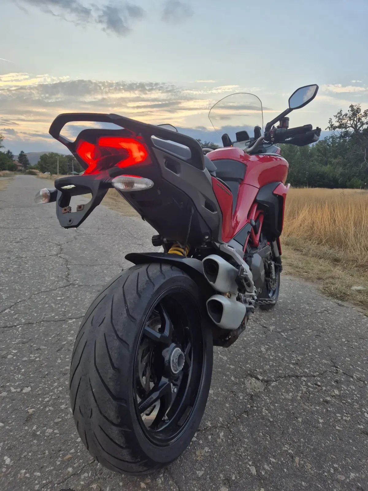 Ducati Multistrada 1200 S, снимка 8 - Мотоциклети и мототехника - 54720721