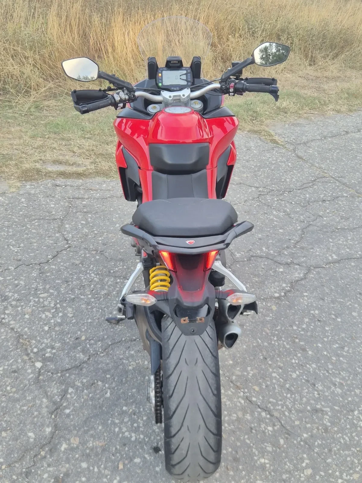 Ducati Multistrada 1200 S, снимка 7 - Мотоциклети и мототехника - 54720721
