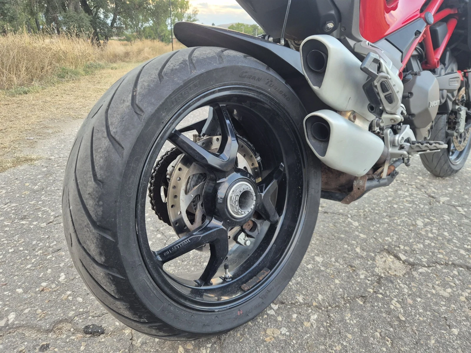 Ducati Multistrada 1200 S, снимка 12 - Мотоциклети и мототехника - 54720721
