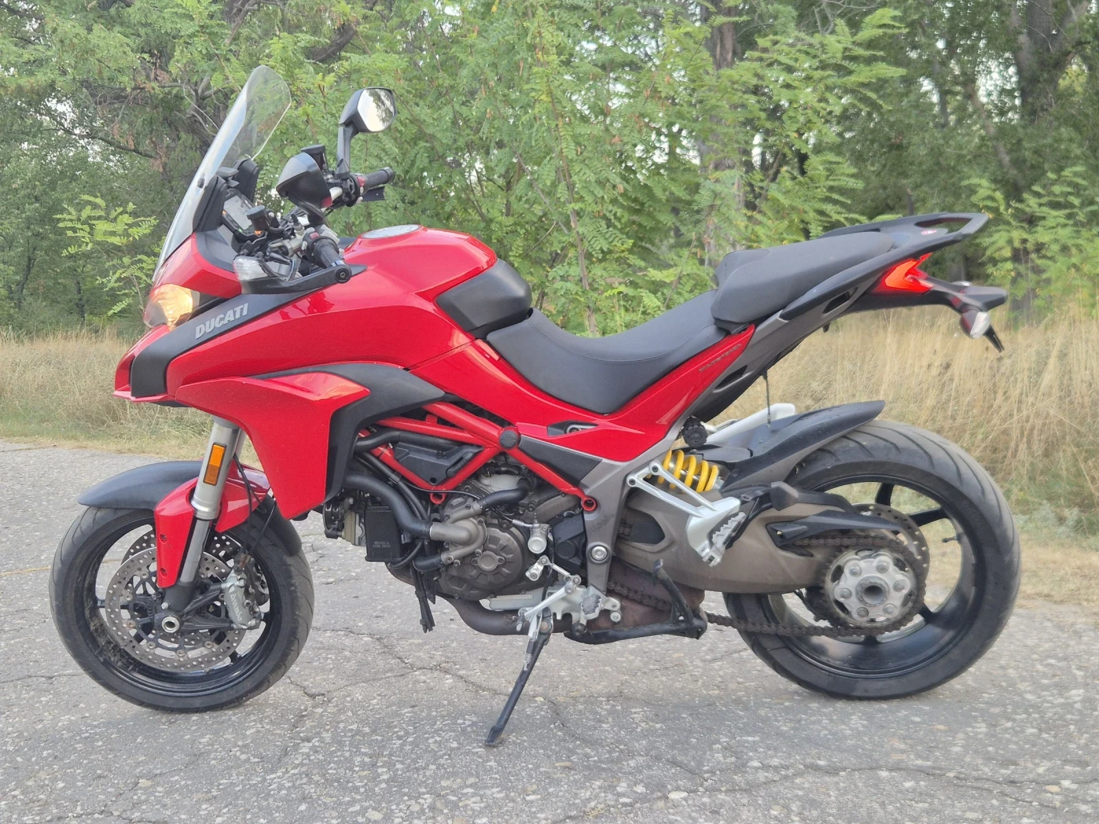 Ducati Multistrada 1200 S, снимка 3 - Мотоциклети и мототехника - 54720721