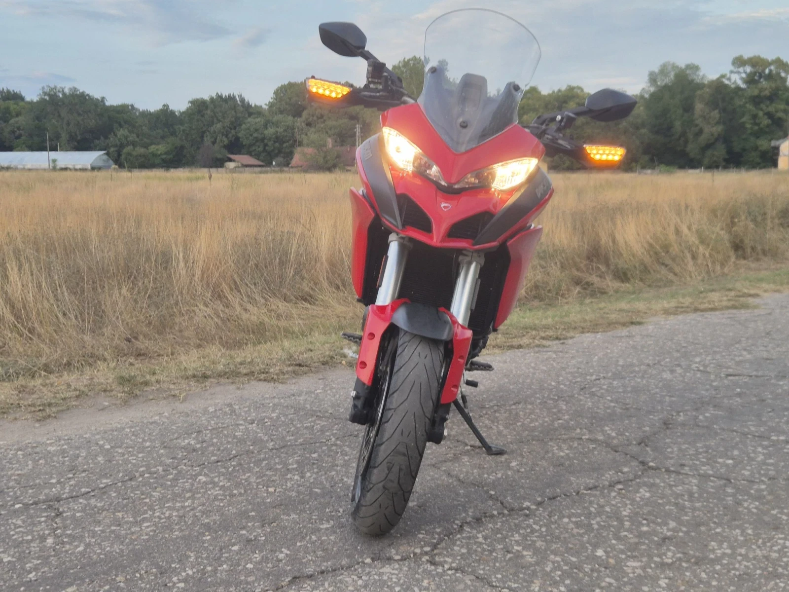 Ducati Multistrada 1200 S, снимка 11 - Мотоциклети и мототехника - 54720721