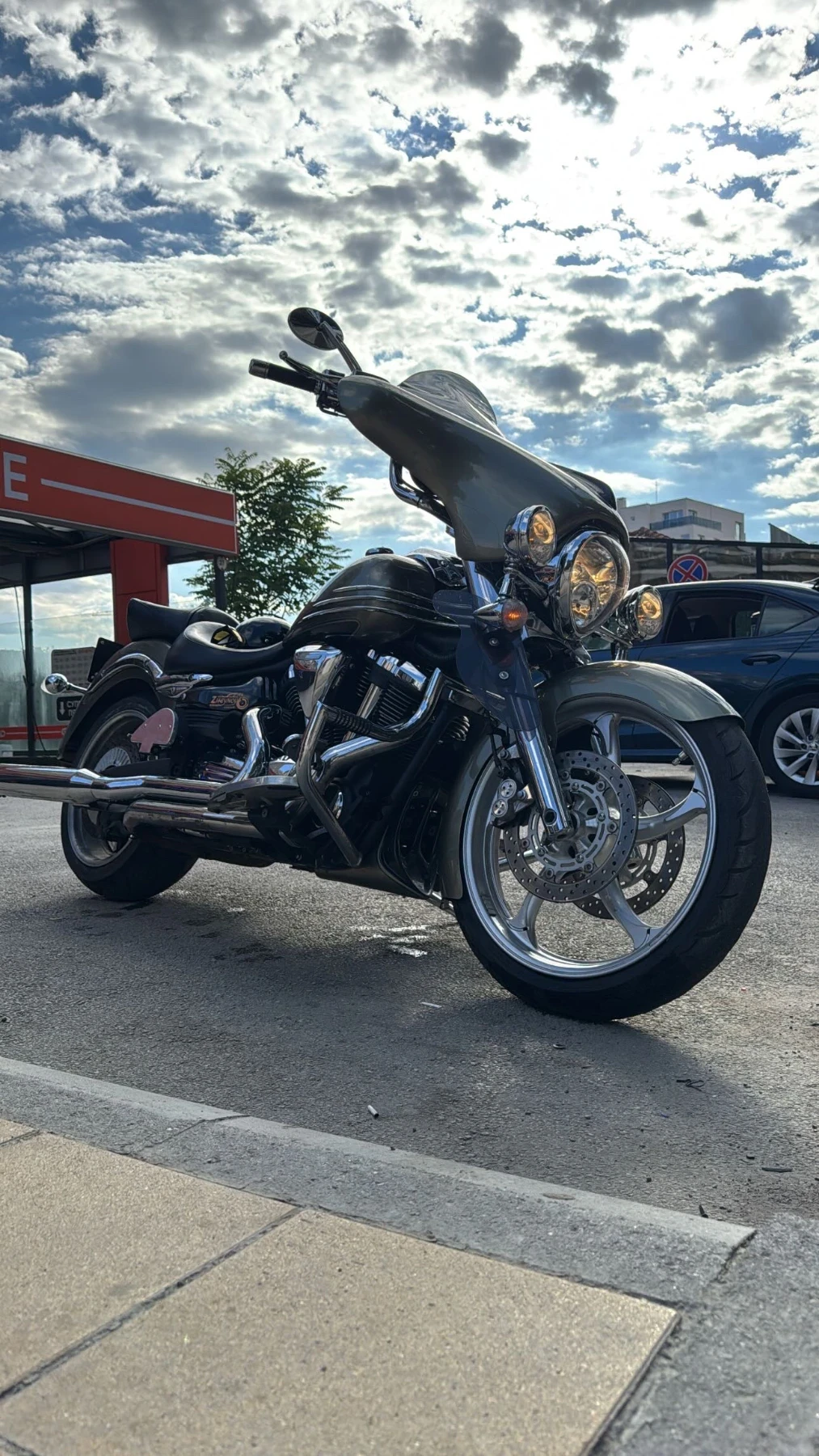 Yamaha Roadliner Deluxe | Mobile.bg � ����������� 1