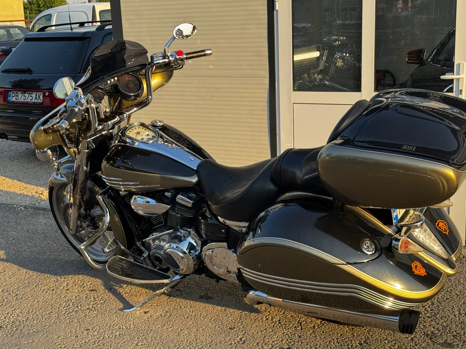Yamaha Roadliner Deluxe