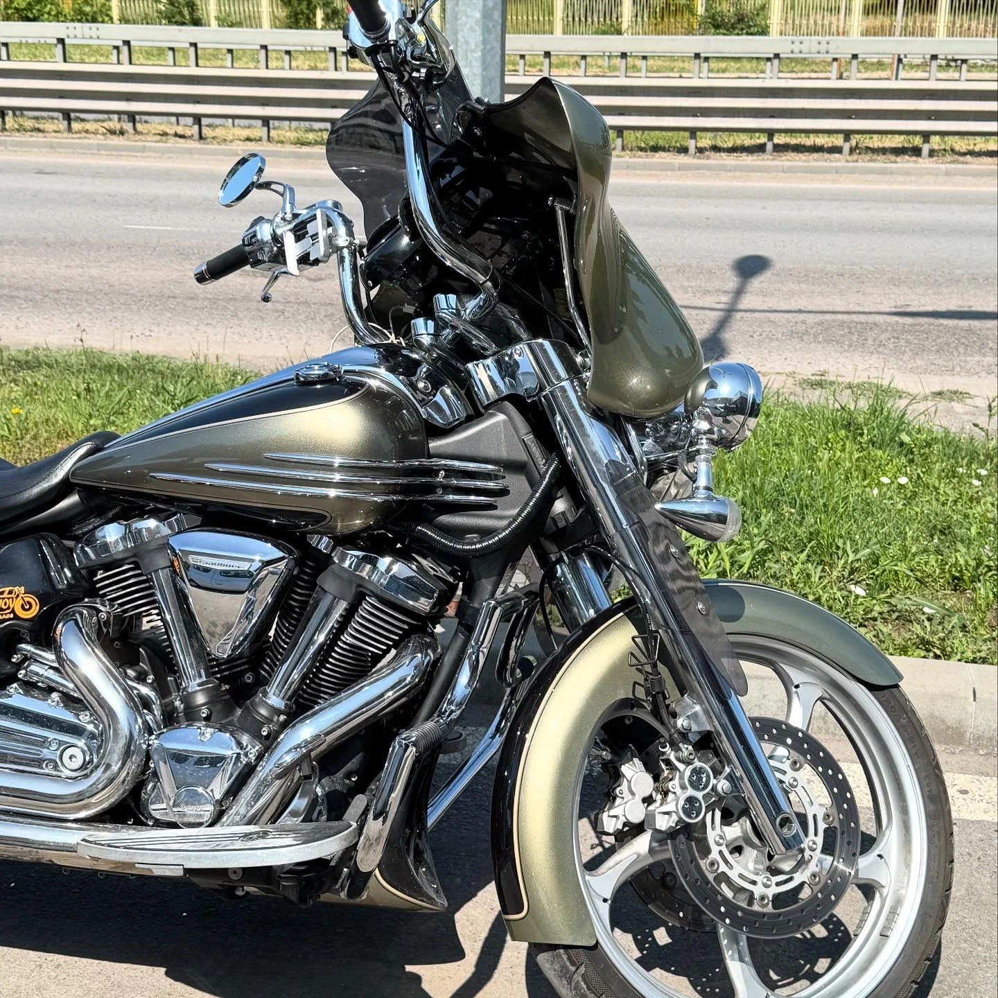 Yamaha Roadliner Deluxe, снимка 4 - Мотоциклети и мототехника - 55336131