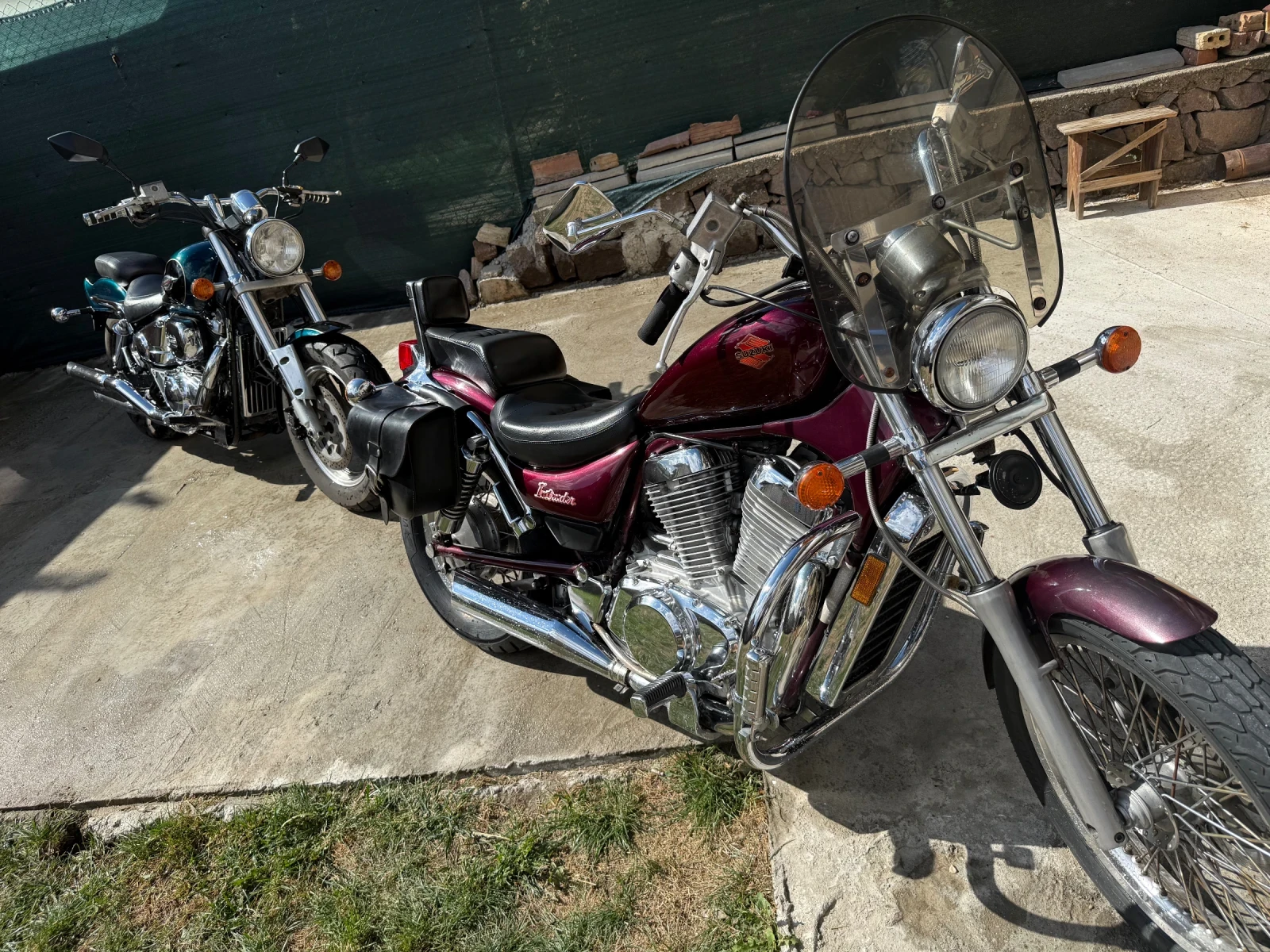Suzuki Intruder 600