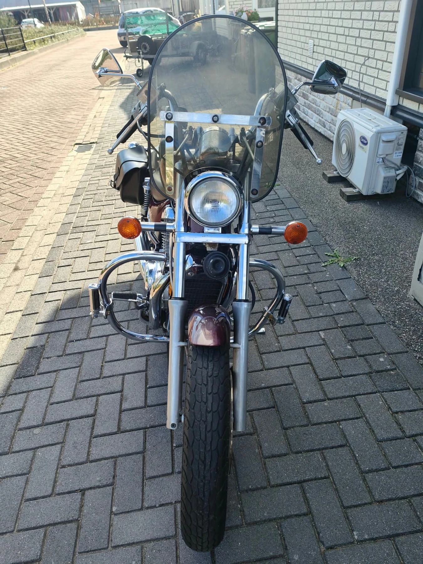 Suzuki Intruder 600, снимка 8 - Мотоциклети и мототехника - 56037796