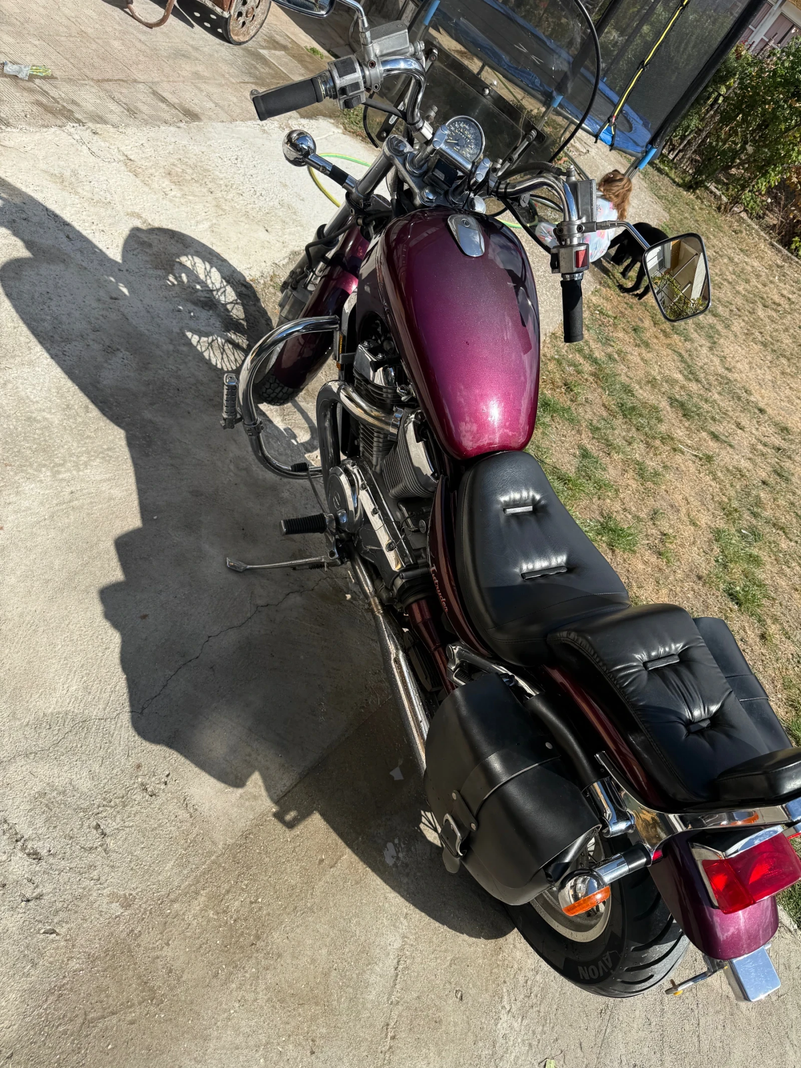 Suzuki Intruder 600, снимка 3 - Мотоциклети и мототехника - 56037796