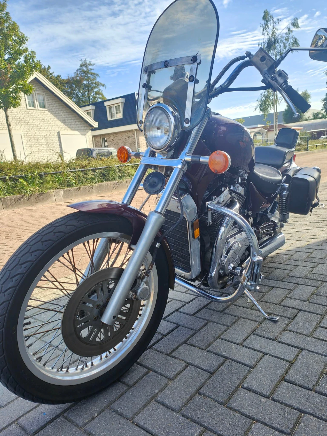 Suzuki Intruder 600, снимка 9 - Мотоциклети и мототехника - 56037796