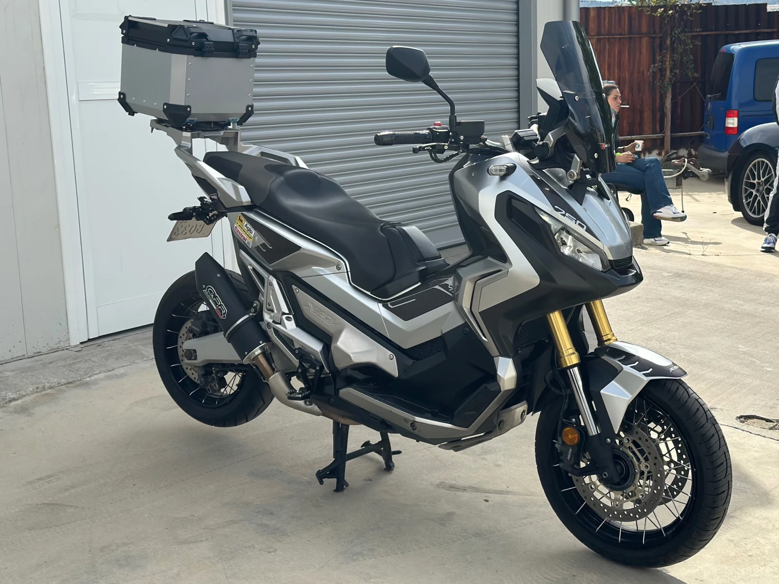 Honda X-ADV 750i ABS LED -GPR | Mobile.bg � ����������� 7