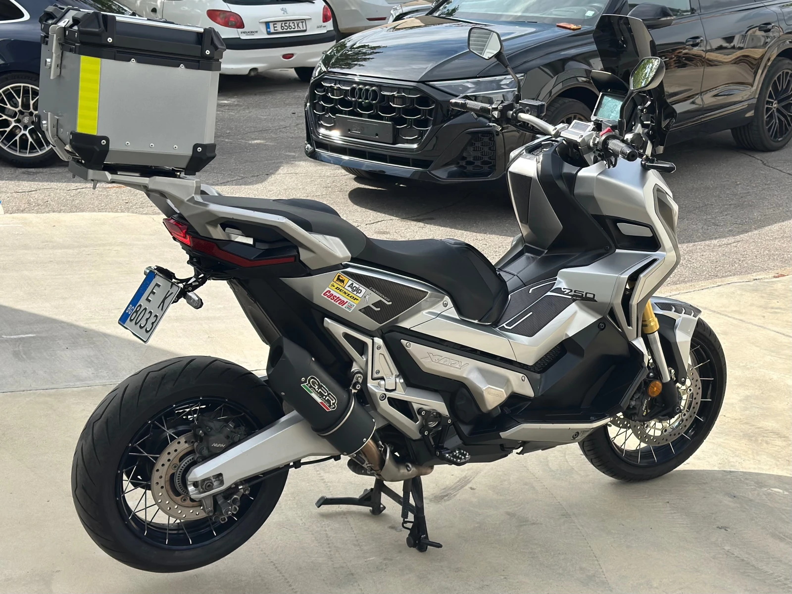 Honda X-ADV 750i ABS LED -GPR | Mobile.bg � ����������� 5
