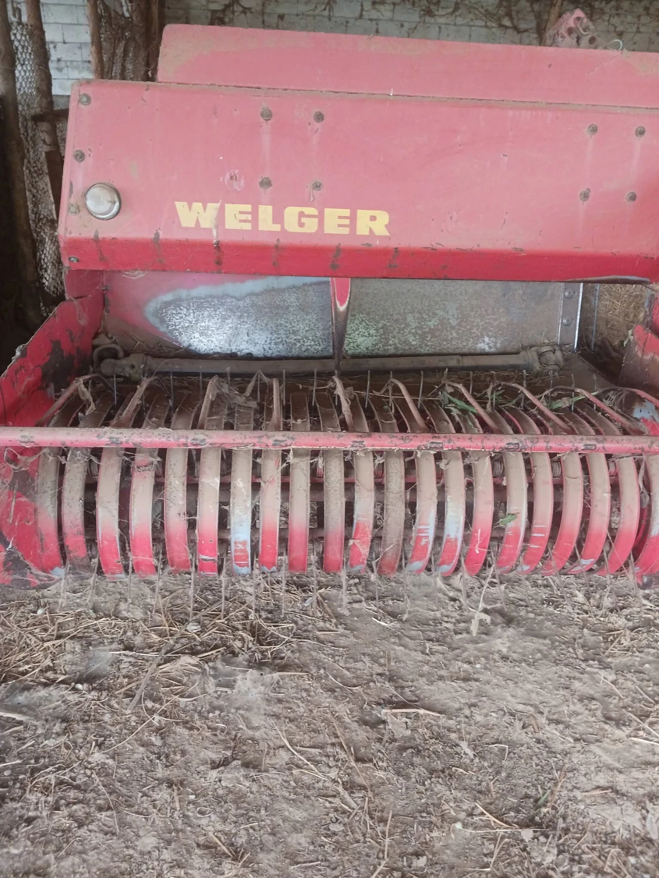 Балировачка Welger welger 52AP, снимка 2 - Селскостопанска техника - 55009807