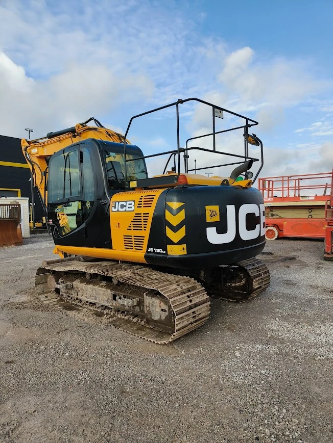 Багер JCB JS130LC НАЛИЧЕН  - изображение 4