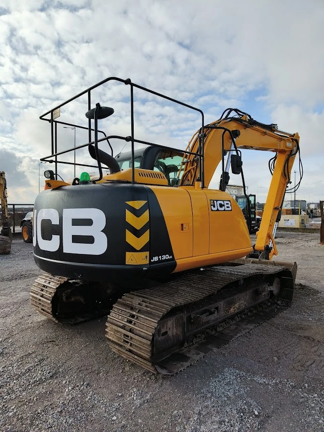 Багер JCB JS130LC НАЛИЧЕН  - изображение 6