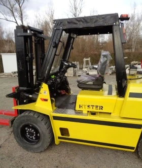Мотокар Hyster 6 тона газ, снимка 7