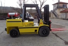 Мотокар Hyster 6 тона газ, снимка 3