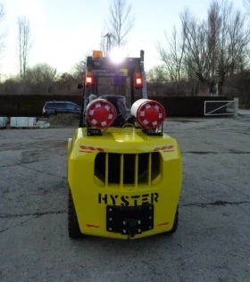 Мотокар Hyster 6 тона газ, снимка 6