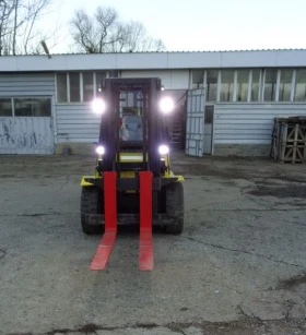 Мотокар Hyster 6 тона газ, снимка 5