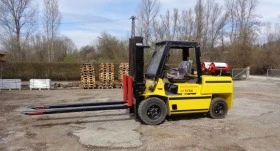 Мотокар Hyster 6 тона газ, снимка 6