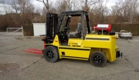 Мотокар Hyster 6 тона газ, снимка 3