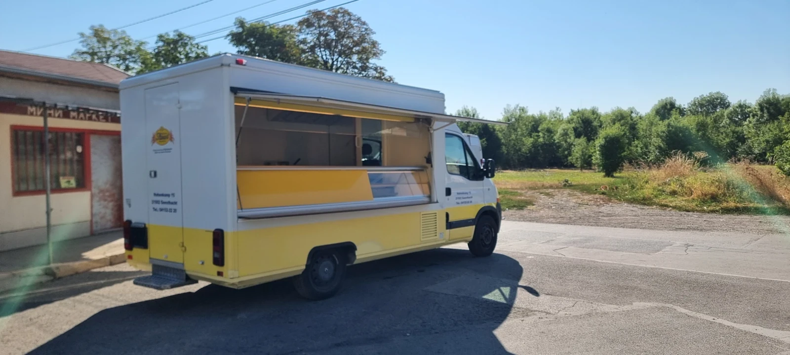 Кемпер Renault СКАРА-БИРА , снимка 2 - Каравани и кемпери - 53866972