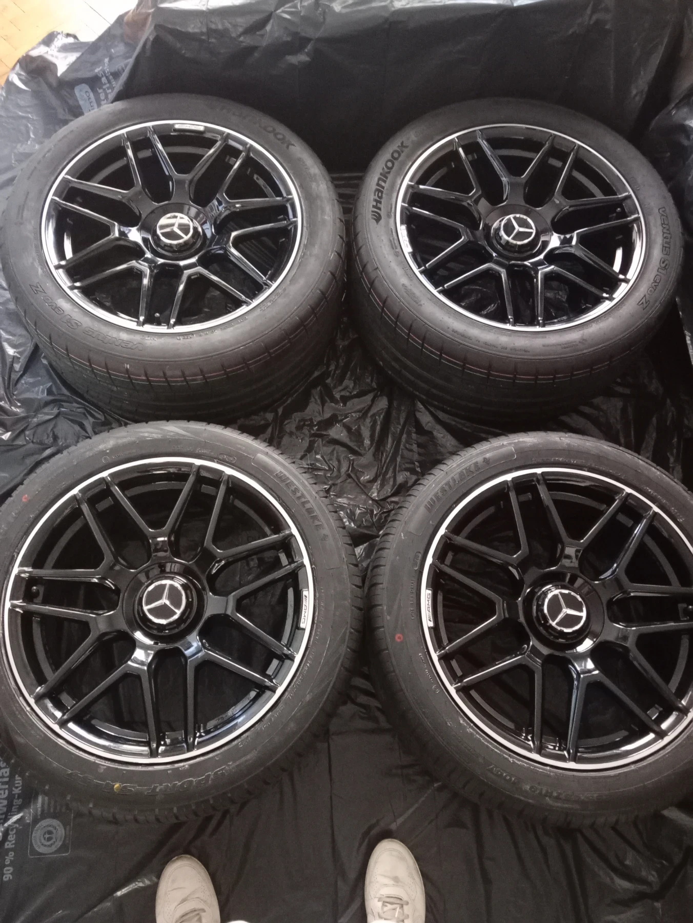 ���� � ������ 295/40R19 �� Mercedes-Benz GLE | Mobile.bg � ����������� 1