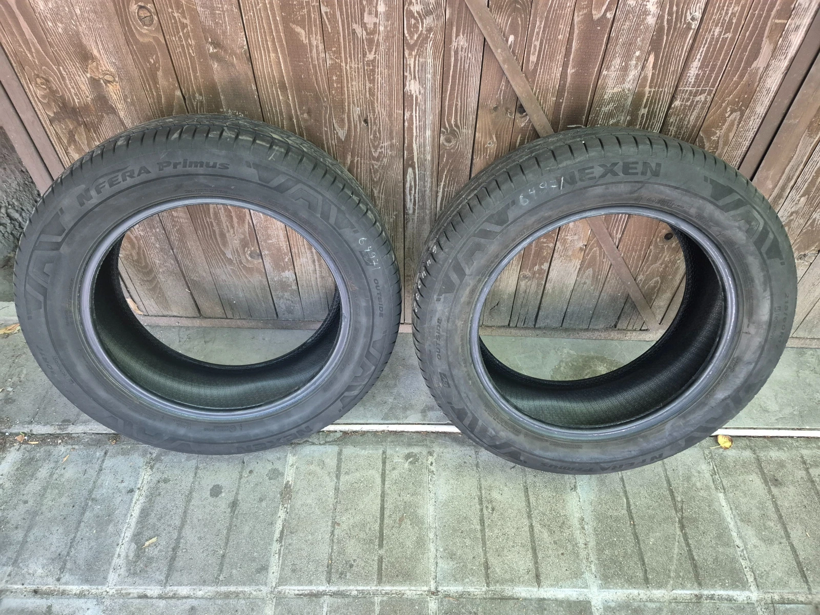 Гуми Летни 215/60R17