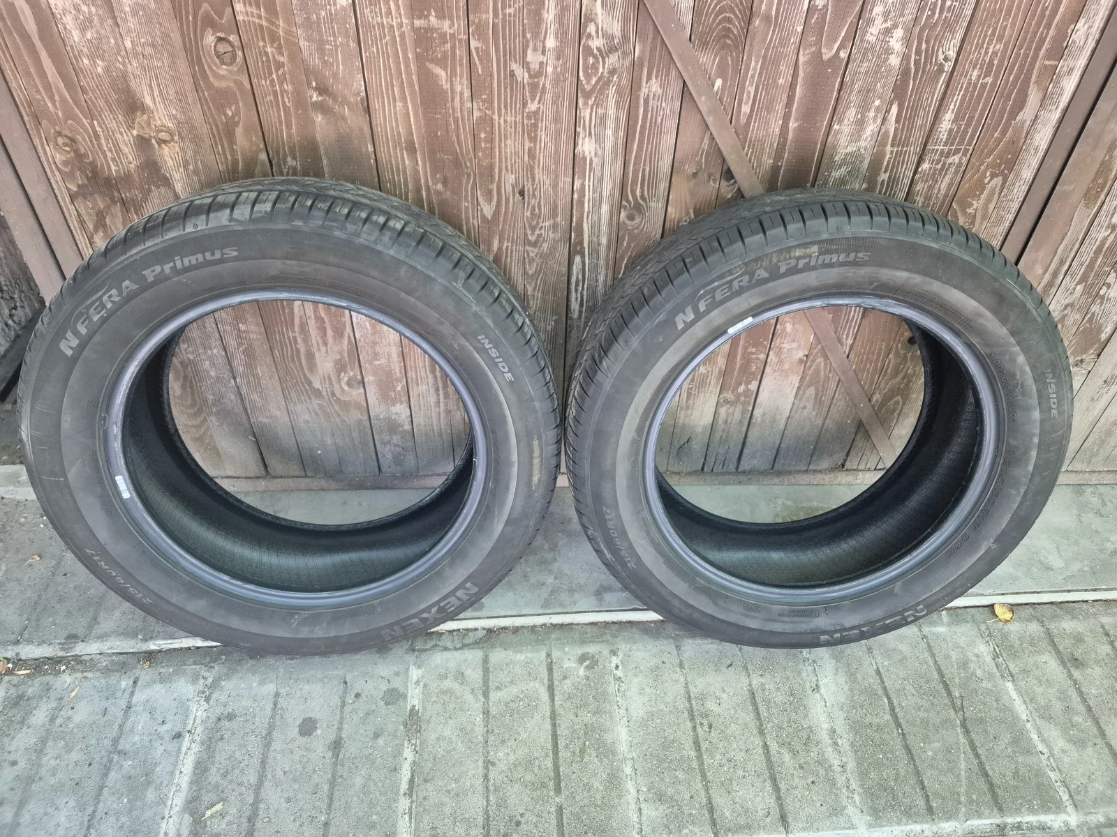 Гуми Летни 215/60R17, снимка 11 - Гуми и джанти - 55952729