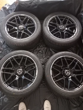 ����� �� �������� �� ���� � ������ 295/40R19 �� Mercedes-Benz GLE