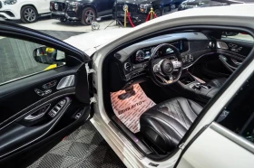 Mercedes-Benz S 560 LONG FACELIFT AMG LINE ПАНО BURM HUD ЛИЗИНГ 100%, снимка 11