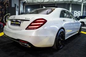 Mercedes-Benz S 560 LONG FACELIFT AMG LINE ПАНО BURM HUD ЛИЗИНГ 100%, снимка 10