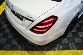 Mercedes-Benz S 560 LONG FACELIFT AMG LINE ПАНО BURM HUD ЛИЗИНГ 100%, снимка 9