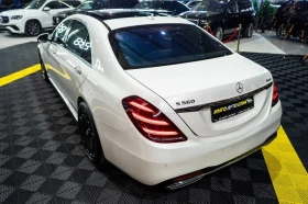 Mercedes-Benz S 560 LONG FACELIFT AMG LINE ПАНО BURM HUD ЛИЗИНГ 100%, снимка 7