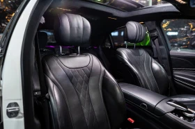 Mercedes-Benz S 560 LONG FACELIFT AMG LINE ПАНО BURM HUD ЛИЗИНГ 100%, снимка 14
