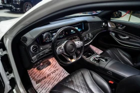 Mercedes-Benz S 560 LONG FACELIFT AMG LINE ПАНО BURM HUD ЛИЗИНГ 100%, снимка 12